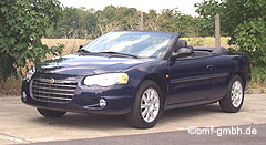 Sebring Cabriolet (JR/Facelift) 2001 - 2003